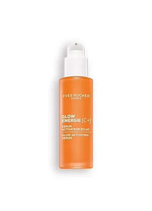 Сыворотка-активатор сияния кожи с витамином с и экстрактом настурции yves rocher 30 ml