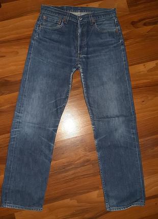 Оригинальн! джинсы levis 501 w33 l32