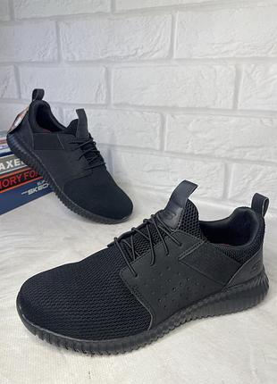 Чоловічі кросівки skechers work: cessnock - niehart sr, оригінал - 44р
