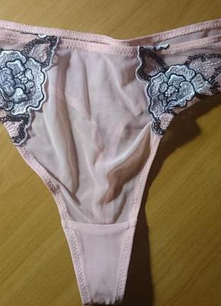 Трусики кружевные