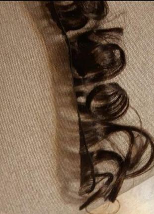 Волосы тресы для создания причесок7 фото