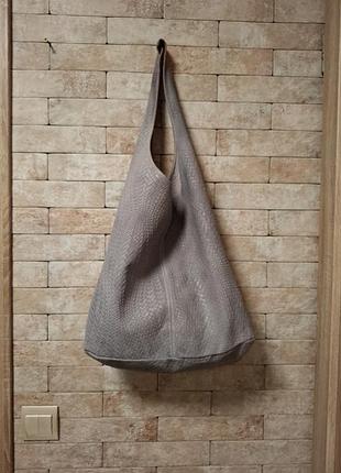 Сумка 👜  из натуральной замши