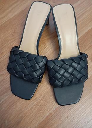 Мюли женские р 40 h&m