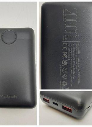 Павербанк veger v2053 20000mah (товар вживаний)