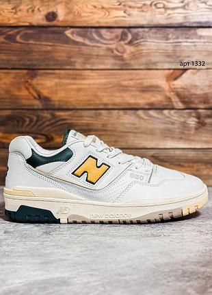 New balance натуральна шкіра 4