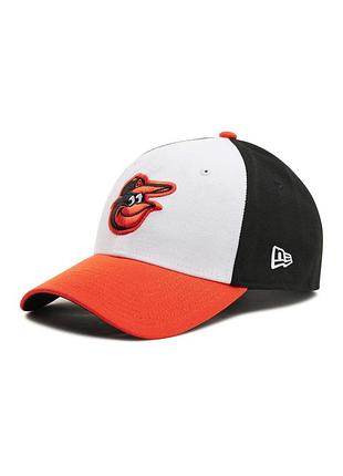 Мужская / женская бейсболка нью эра оригинал new era mlb the league baltimore orioles 10489623