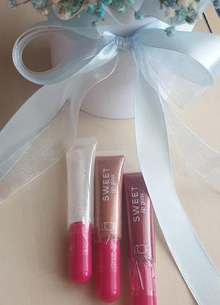 Lcf sweet lip gloss лот блесков для губ