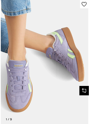 Новые весенние reebok 42р(27.5см) натуральная замша, красивое сочетание цветов, стелька комфорт кроссовки кроссовки мокасины кеды
