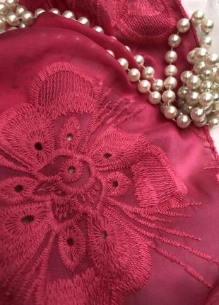 Розовая,шёлк блуза реглан,вышивка,кружево,разлетайка,этно бохо стиль7 фото