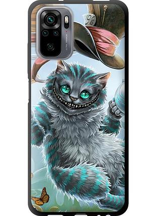 Чохол tpu на телефон xiaomi poco m5s чеширський кіт 2 "3993b-3117-58250"