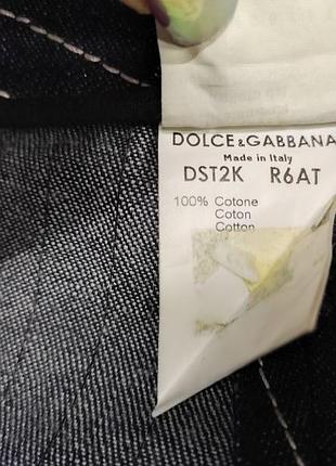 Брюки dolce & gabbana 6