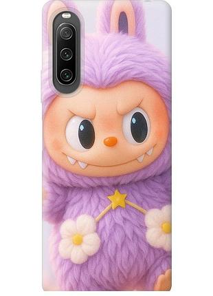Чохол силіконовий на телефон sony xperia 10 iv лабубу "6708u-2789-58250"