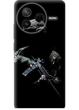 Чехол силиконовый патриотический на телефон xiaomi poco f7 pro защитник v3 "5226u-4085-58250"