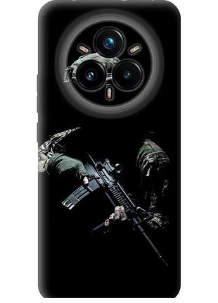 Чехол силиконовый патриотический на телефон realme 14 pro + защитник v3 "5226u-3968-58250"