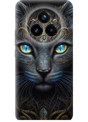 Чехол силиконовый на телефон realme 14 pro + кошка "5548u-3968-58250"