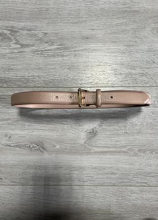 Шкіряний ремінь lauren ralph lauren