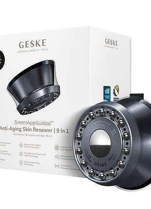 9в1 антивіковий led-випромінювач для відновлення шкіри обличчя geske anti-aging skin renewer 9в1