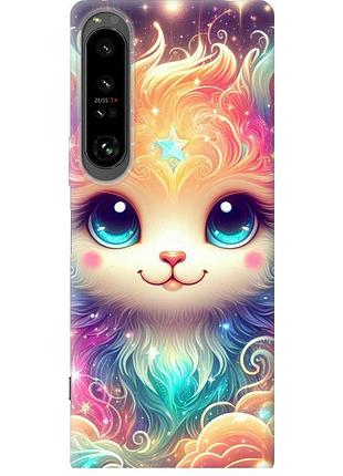 Чохол силіконовий на телефон sony xperia 1 iv казкове кошеня "5813u-2787-58250"