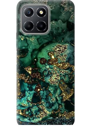 Чохол силіконовий на телефон huawei honor x6 мармур золото багатство "5419u-3341-58250"