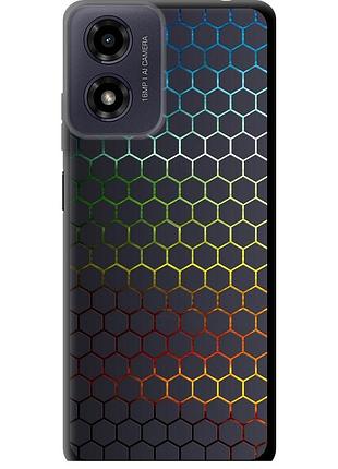 Чохол tpu на телефон motorola moto g24 соти, які переливаються "498b-3659-58250"