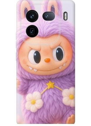 Чохол силіконовий на телефон vivo iqoo 12 pro лабубу "6708u-3420-58250"