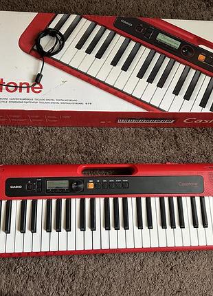Синтезатор casio ct-s200 червоний