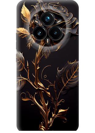 Чехол силиконовый на телефон realme 14 pro + роза 3 "5552u-3968-58250"