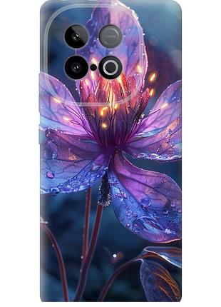 Чехол силиконовый на телефон vivo y300 gt 5g магический цветок "6038u-4151-58250"