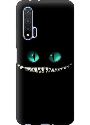 Чехол силиконовый на телефон huawei nova 6 чеширский кот "689u-1821-58250"