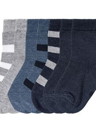 Шкарпетки для хлопчиків lupilu (7 пар), розмір 23/26 (2-4 роки)