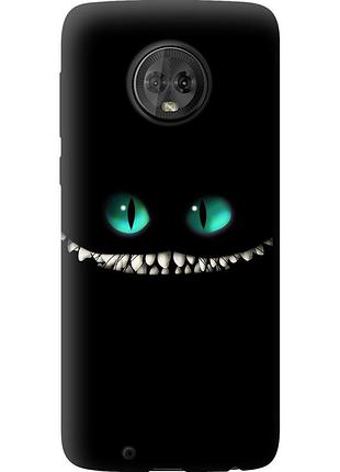 Чехол силиконовый на телефон motorola moto g6 чеширский кот "689u-982-58250"