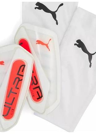 Щитки футбольные пума оригинал puma ultra flex 030987-01
