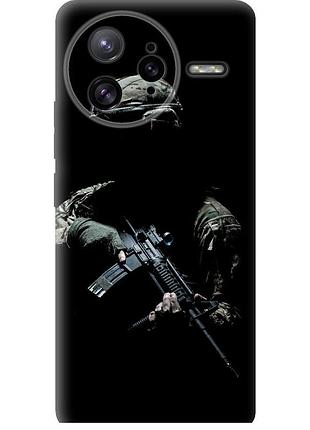 Чехол силиконовый патриотический на телефон xiaomi redmi k80 pro защитник v3 "5226u-4145-58250"