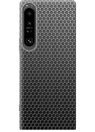 Чехол силиконовый на телефон sony xperia 1 iv ячейки "243u-2787-58250"