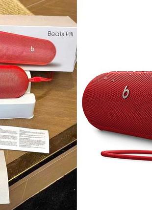 Портативная колонка beats pill by dr. dre (statement red) - bluetooth колонка битс