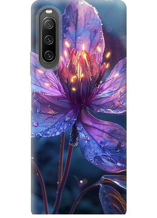 Чохол силіконовий на телефон sony xperia 10 iv магічна квітка "6038u-2789-58250"