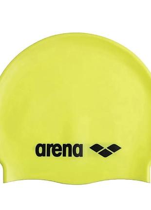 Шапочка для плавания arena classic silicone 91662-107