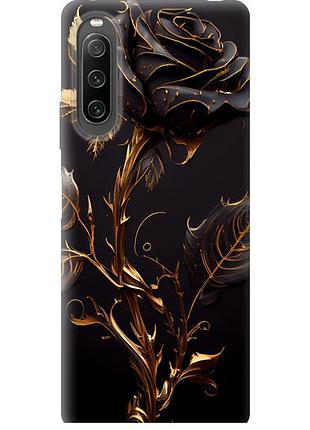 Чохол силіконовий на телефон sony xperia 10 iv троянда 3 "5552u-2789-58250"