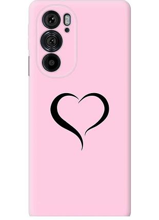 Чехол силиконовый на телефон motorola edge 30 pro сердце 1 "4730u-2826-58250"