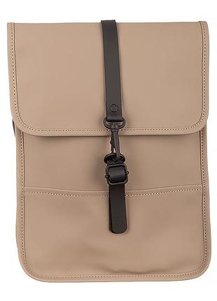 Рюкзак rains backpacks 1366-taupe