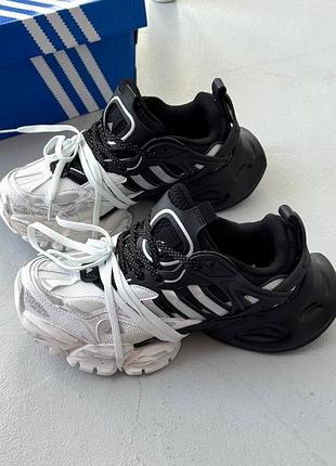 Кроссовки adidas vento xlg deluxe white/black