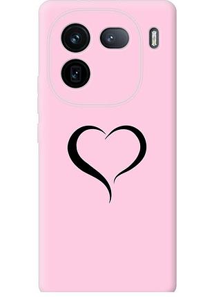 Чехол силиконовый на телефон vivo iqoo 12 pro сердце 1 "4730u-3420-58250"
