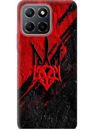 Чохол силіконовий патріотичний на телефон huawei honor x6 герб v4 "5293u-3341-58250"
