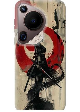 Чохол силіконовий на телефон huawei pura 70 ultra бойове мистецтво "6126u-3704-58250"