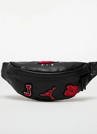Мужская / женская сумка на пояс найк джордан оригинал nike jordan jam crossbody ma9064-023