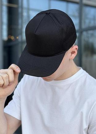 Кепка pobedov bolvanka trucker cotton чорний