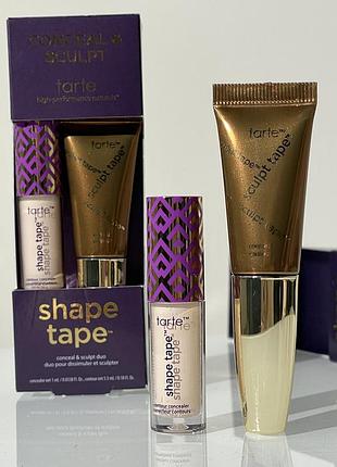Набір для макіяжу tarte shape tape conceal&sculpt duo mini