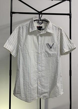 Diesel рубашка в клітинку 10/10 l