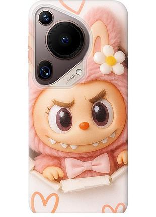 Чехол силиконовый на телефон huawei pura 70 ultra лабубу 2 "6710u-3704-58250"