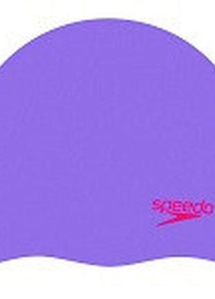 Шапочка для плавання спеедо оригінал speedo moulded silc cap ju 8-70990d438